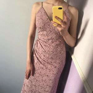 David’s Bridal Studio Bridesmaid Dress/Prom